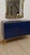 Sideboard in Sapphire Blue Glass and Brass Frame from Justfurnituress SRL For Sale - Image 6 of 9