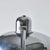 Metal 1940s Giovanni Michelucci Chrome Ministerial Table Lamp for Lariolux For Sale - Image 7 of 11