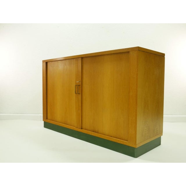 Mid-Century Roller Shutter Cabinet, Germany, 1960s For Sale - Image 4 of 14