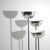 Metal 3-Stem Floor Lamp from Lamperti, 1970s For Sale - Image 7 of 16