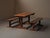 Pine Dining Table and Benches, France, 1970, Set of 3 For Sale - Image 9 of 18