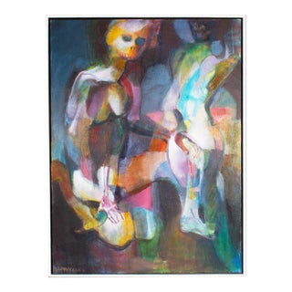1971 Oil on Canvas Painting by George Coggeshall For Sale