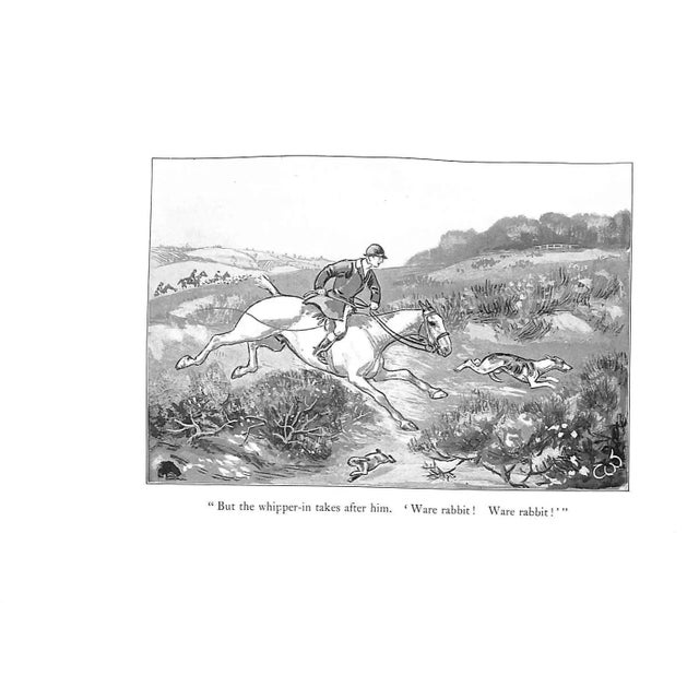 "Cross Country With Horse and Hound" 1902 Peer, Frank Sherman For Sale - Image 9 of 13