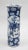 Ceramic Chinese Blue and White Open Vase, Circa 1890 For Sale - Image 7 of 7