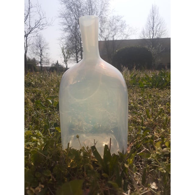 Girasol Bottle Attributed to M.V.M Cappellin, 1920s For Sale - Image 11 of 18