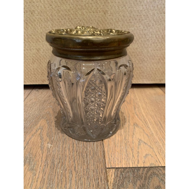 Mid 20th Century Antique British Biscuit Jar For Sale - Image 11 of 11