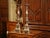 Silver Pair of 19th Century Italian Carved Silver Leaf Pricket Candlesticks For Sale - Image 8 of 11