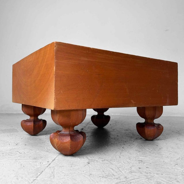 Keyaki Wood Shogi Game Board, Japan, 1940s For Sale - Image 10 of 14