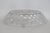 Fostoria American Line Clear Glass Dish With Cube Pattern Serving Bowl 4829b For Sale - Image 9 of 14