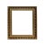 Wood Wood Golden Scroll Motif Rim Rectangular Picture Painting Frame For Sale - Image 7 of 7
