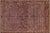 Modern Gabbeh Blue/Red Wool Rug - 8'1'' X 9'10'' For Sale - Image 9 of 10