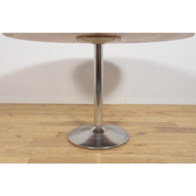 Wood Mid-Century Modern Oak Dining Table, Denmark, 1970s For Sale - Image 7 of 11