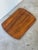 Mid-Century Modern Mid-Century Danish Rosewood Serving Tray – Sculpted Minimalist Design, 1960s For Sale - Image 3 of 10
