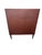 Mid Century Modern Diamond Geometric Design Highboy Dresser Chest For Sale - Image 13 of 14