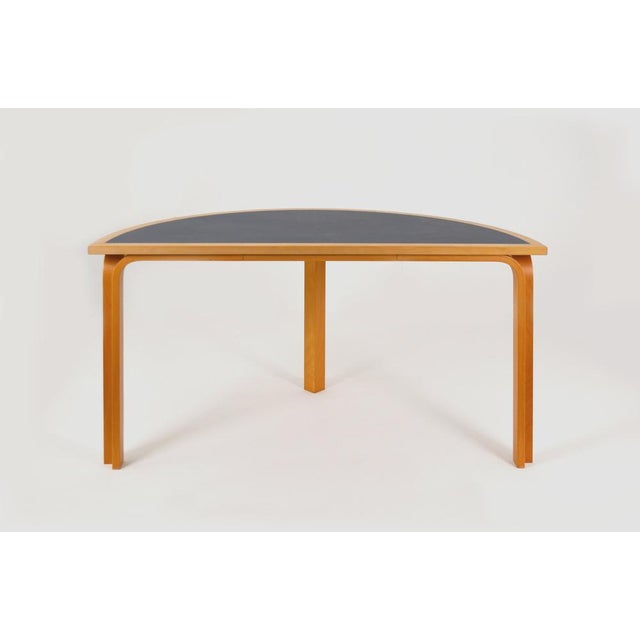 Semicircular Table by Thygesen & Sørensen for Magnus Olesen For Sale - Image 3 of 18