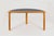 Semicircular Table by Thygesen & Sørensen for Magnus Olesen For Sale - Image 3 of 18