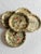 Paper Vintage Mid-Century Paper Mâché Alcohol-Proof Coasters Set of 6 For Sale - Image 7 of 10