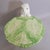 Italian Porcelain Rabbit Sculptural Accent Table Stand With Lettuce Leaf Top, C. 1970s For Sale - Image 4 of 9