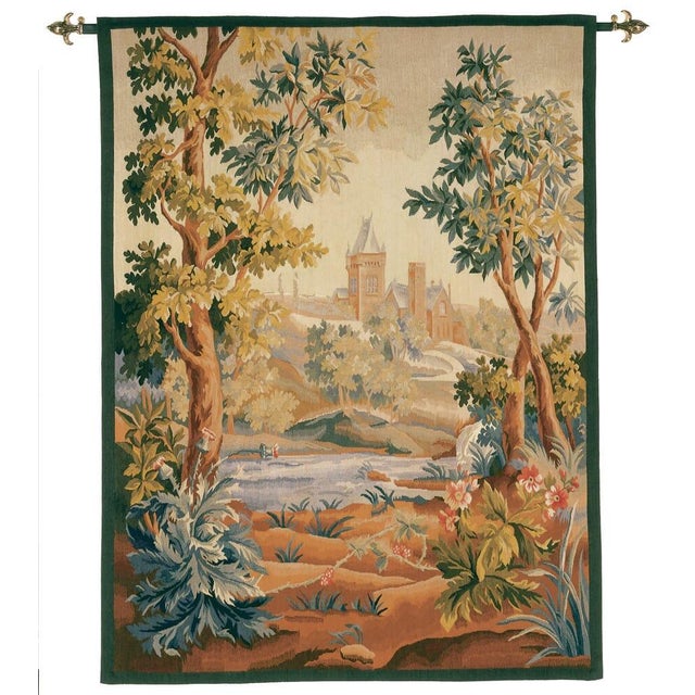 This beautiful tapestry is hand-woven by skilled artisans in pure New Zealand wool, keeping alive the centuries old...