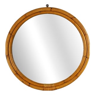Porthole Style Mirror, Italy, 1960s For Sale
