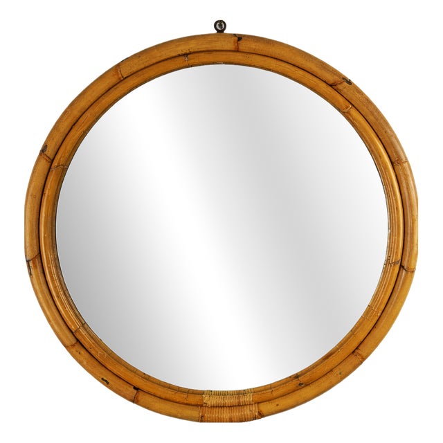 Porthole Style Mirror, Italy, 1960s For Sale