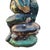 Paint Anthropomorphic Adoring Frog Mushroom Cement Sculpture Yard Art Loving Statue For Sale - Image 7 of 18