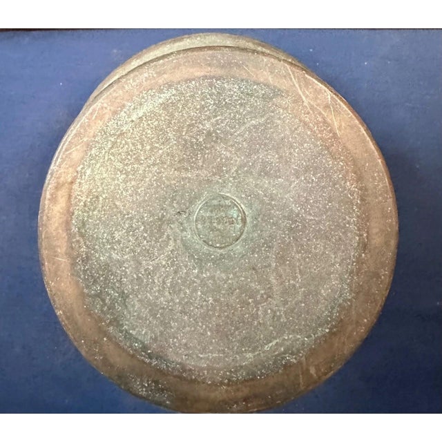 Tiffany Studios Early 20th Century Tiffany Studios Original Can for Oil Lamp For Sale - Image 4 of 4