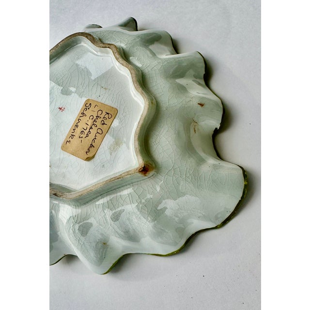 Chelsea Porcelain Leaf Form Dish, Red Anchor Period Circa 1755 For Sale - Image 9 of 16