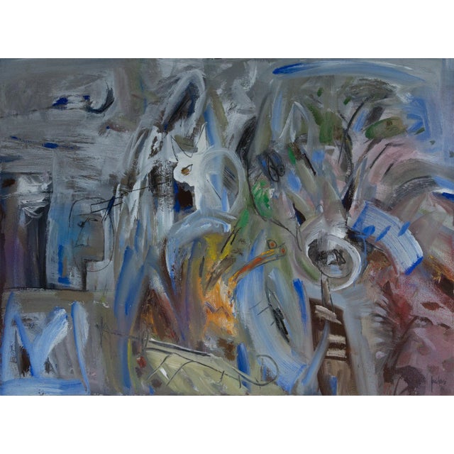 Don Quixote, Jordi Samsó, Oil on Canvas For Sale