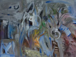 Don Quixote, Jordi Samsó, Oil on Canvas