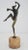 1930s Art Deco 1930s Stefan Dakon Sculpture of a Dancer in Bronze on Alabaster Base For Sale - Image 5 of 13
