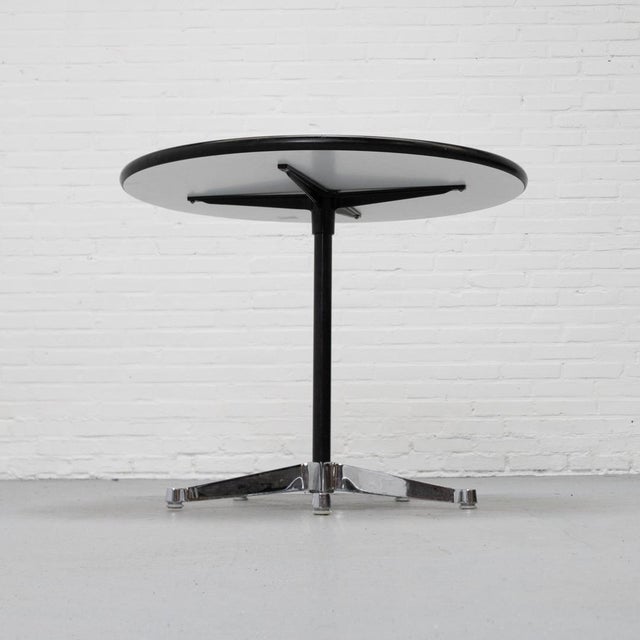 1970s Contract Base Table by Charles & Ray Eames for Vitra, 1970s For Sale - Image 5 of 12