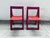 Vintage Trieste Folding Chairs by Aldo Jacober for Bazzani, Set of 2, in Good conditions. Designed 1960 to 1969 This piece...