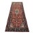 Malayer Runner 3’10” X 9’2” Red Wool Semi-Antique Traditional Hand-Knotted Rug For Sale