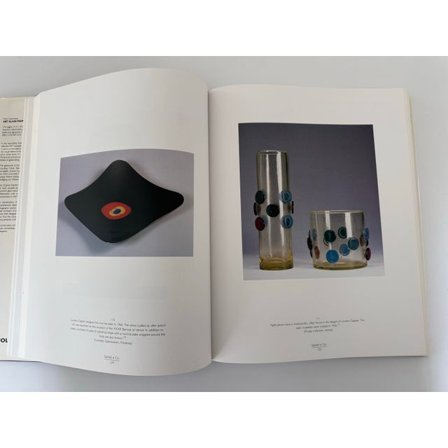 Art Glass From Murano Glas-Kunst Aus Murano 1910-1970 - Pristine Copy For Sale - Image 10 of 11