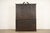 Baker Furniture Georgian Flame Mahogany Lighted Breakfront Bookcase Cabinet With Drop Front Secretary Desk, Circa 1960s For Sale - Image 16 of 17