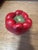 Mary Kirk Kelly Trompe L’Oeil Ceramic Red Bell Pepper Sculpture For Sale - Image 9 of 9