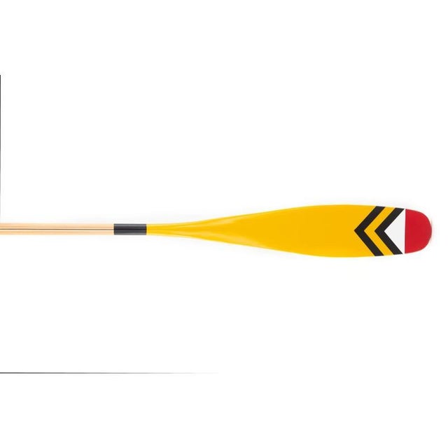 Sz: 57"L x 6"W Type: Beavertail Canoe Paddle Size: 6" x 57" Wood: Cherry sustainably sourced in Canada Finish: Matte...