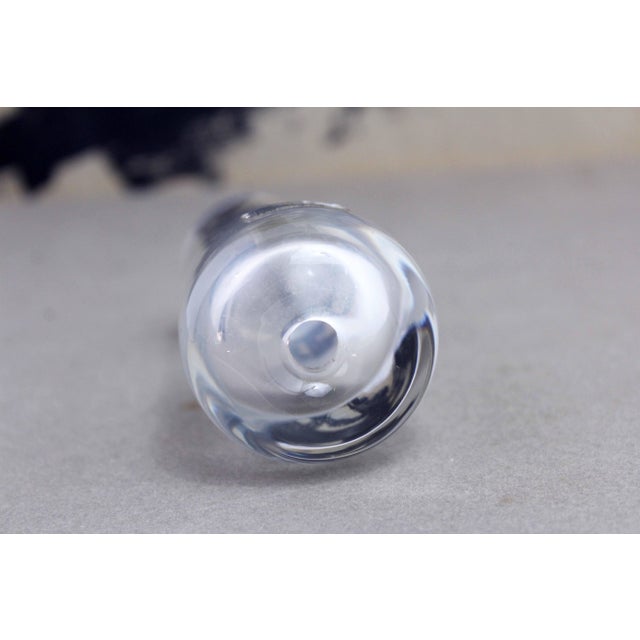 Crystal Soliflore Vase from Gral, Germany, 1980s For Sale - Image 3 of 8