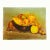 1960s Original Bowl of Fruit Still Life Oil Painting on Board For Sale - Image 4 of 4