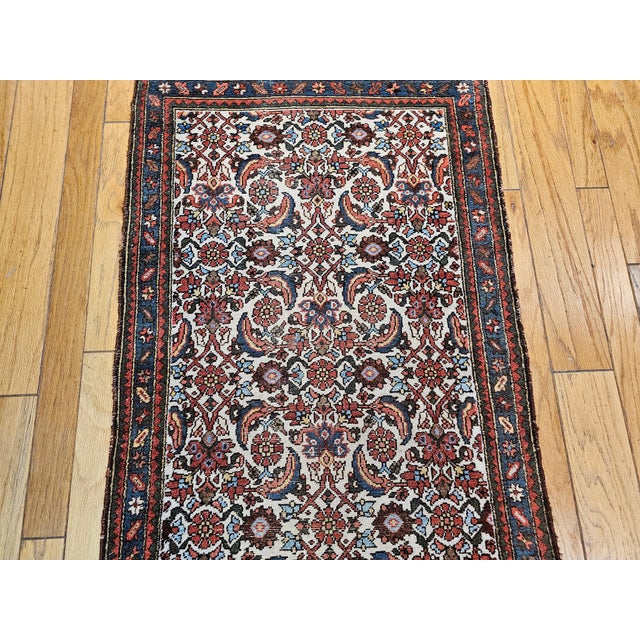 Early 20th Century Malayer Rug For Sale - Image 9 of 12