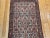 Vintage Persian Malayer Runner, Hand-Knotted Wool, Ivory, 1920s For Sale - Image 9 of 12