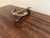 American Mid-20th Century Cast Brass Anchor Door Knocker For Sale - Image 3 of 9