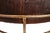 2020s Bronze Iron & Cow Hide Round Ottoman For Sale - Image 5 of 7