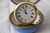 Blue Limoges Porcelain Clock Box with Pheasant Decor, 1970s For Sale - Image 3 of 14