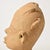 Early 20th Century Terracotta Clay Funerary Portrait Akan Asante Nsodia on Custom Base Ghana For Sale In Denver - Image 6 of 9