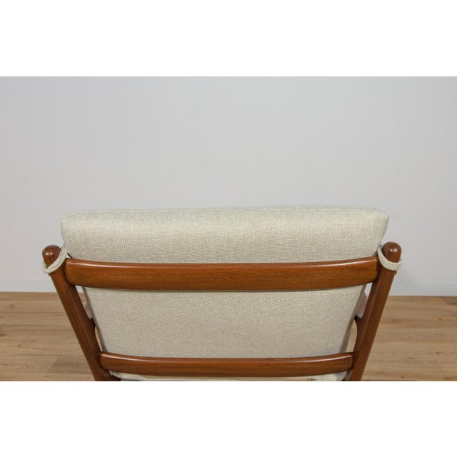Set of Pj112 Armchairs by Ole Wanscher for Poul Jeppesens, Denmark, 1960s For Sale - Image 9 of 18