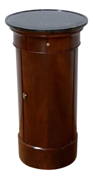 Empire Mahogany Bramble Veneer Stool