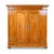 Hallway Wardrobe in Walnut and Oak, 1800s For Sale - Image 11 of 11