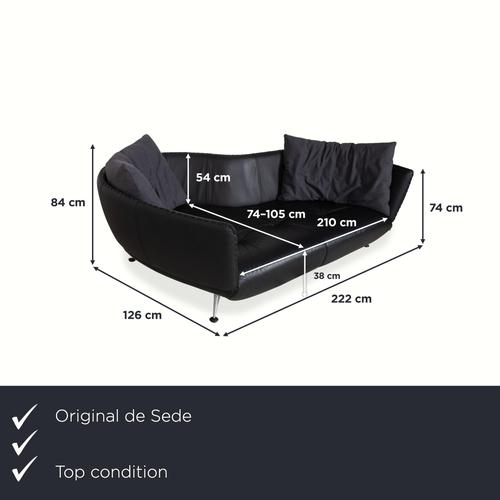 with the de Sede DS-102, you'll bring a true statement piece into your living room, instantly captivating attention with...